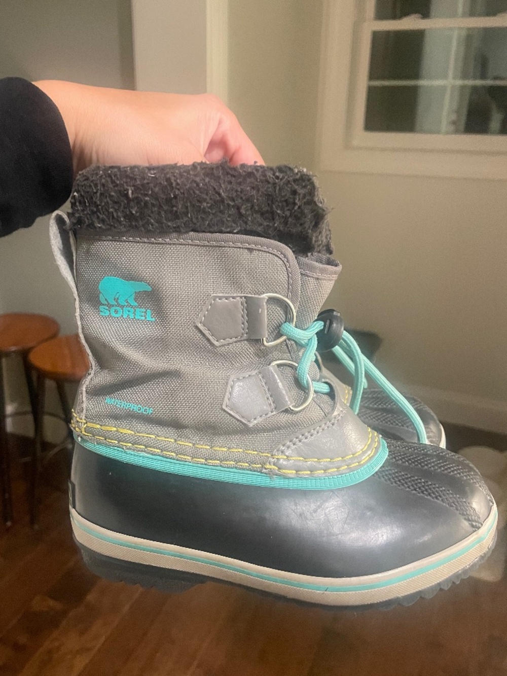 Sorel kids boots